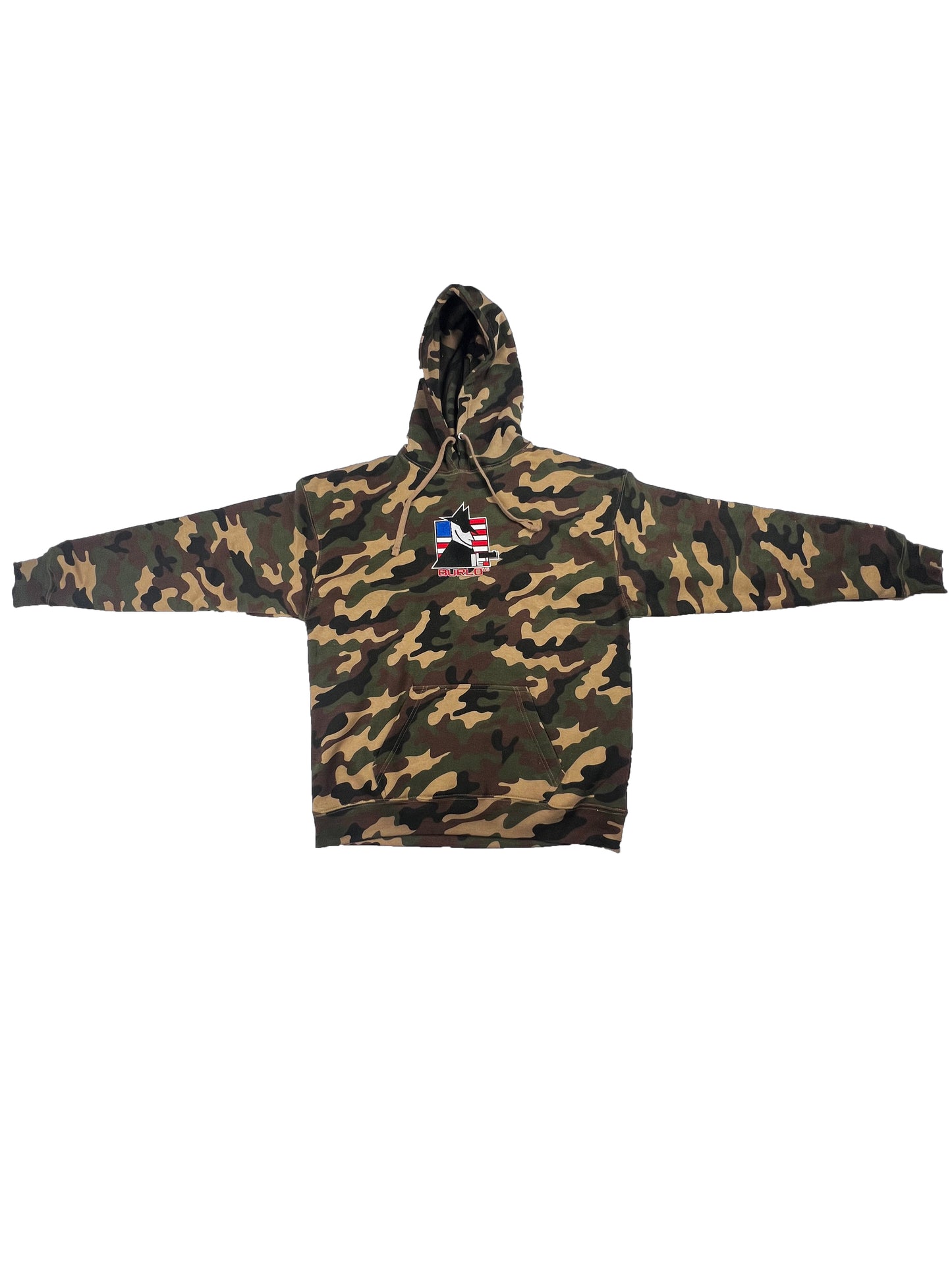 UNDERCOVER HOODIE (CAMO)