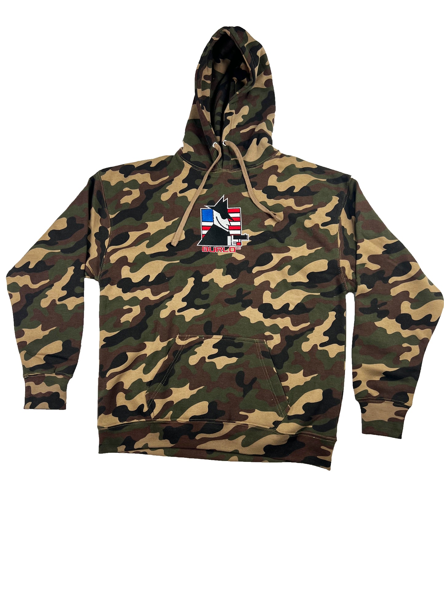 UNDERCOVER HOODIE (CAMO)