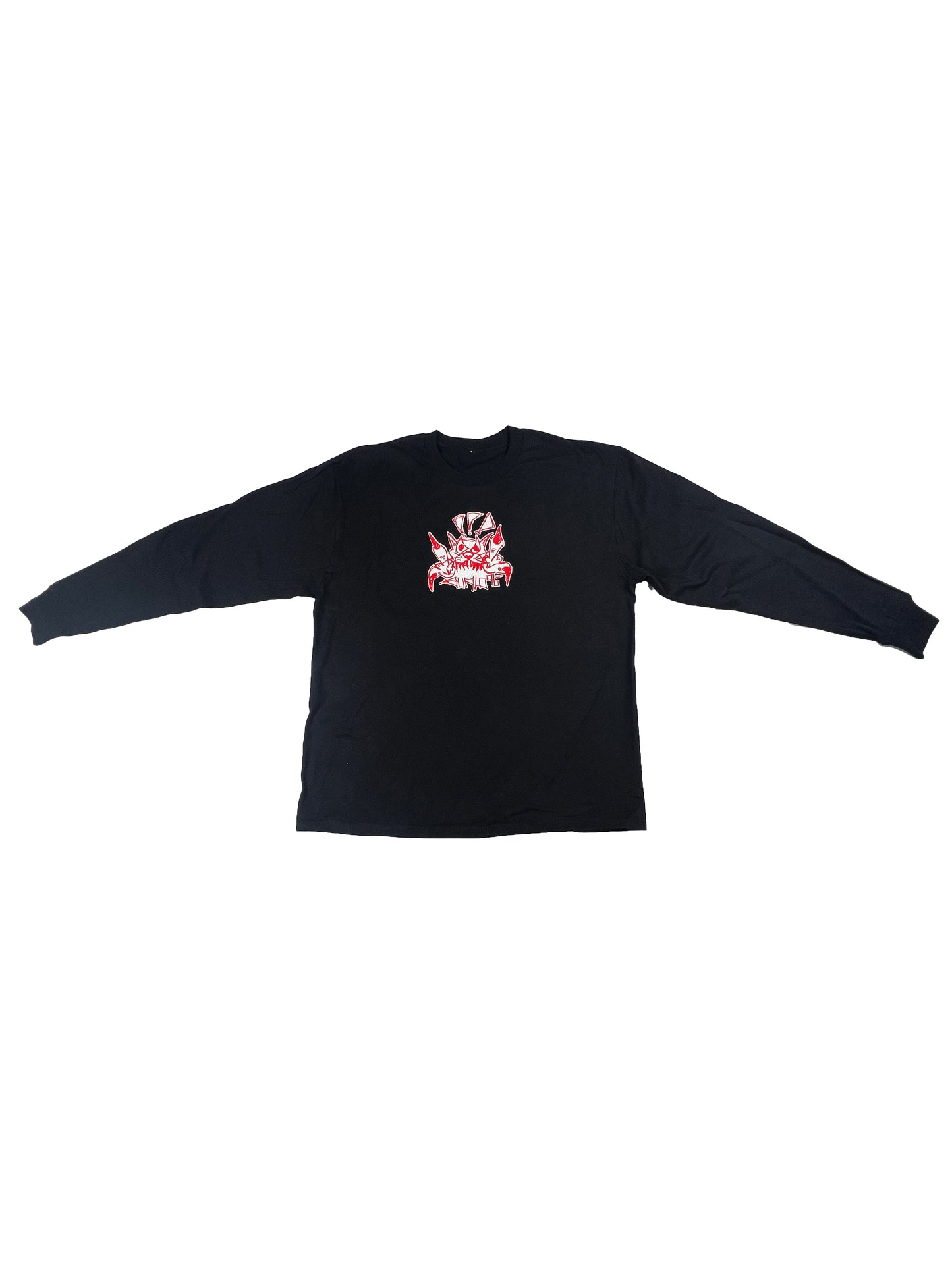 BURLO '96 LONG SLEEVE (BLACK)