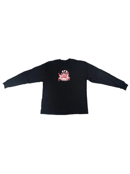 BURLO '96 LONG SLEEVE (BLACK)