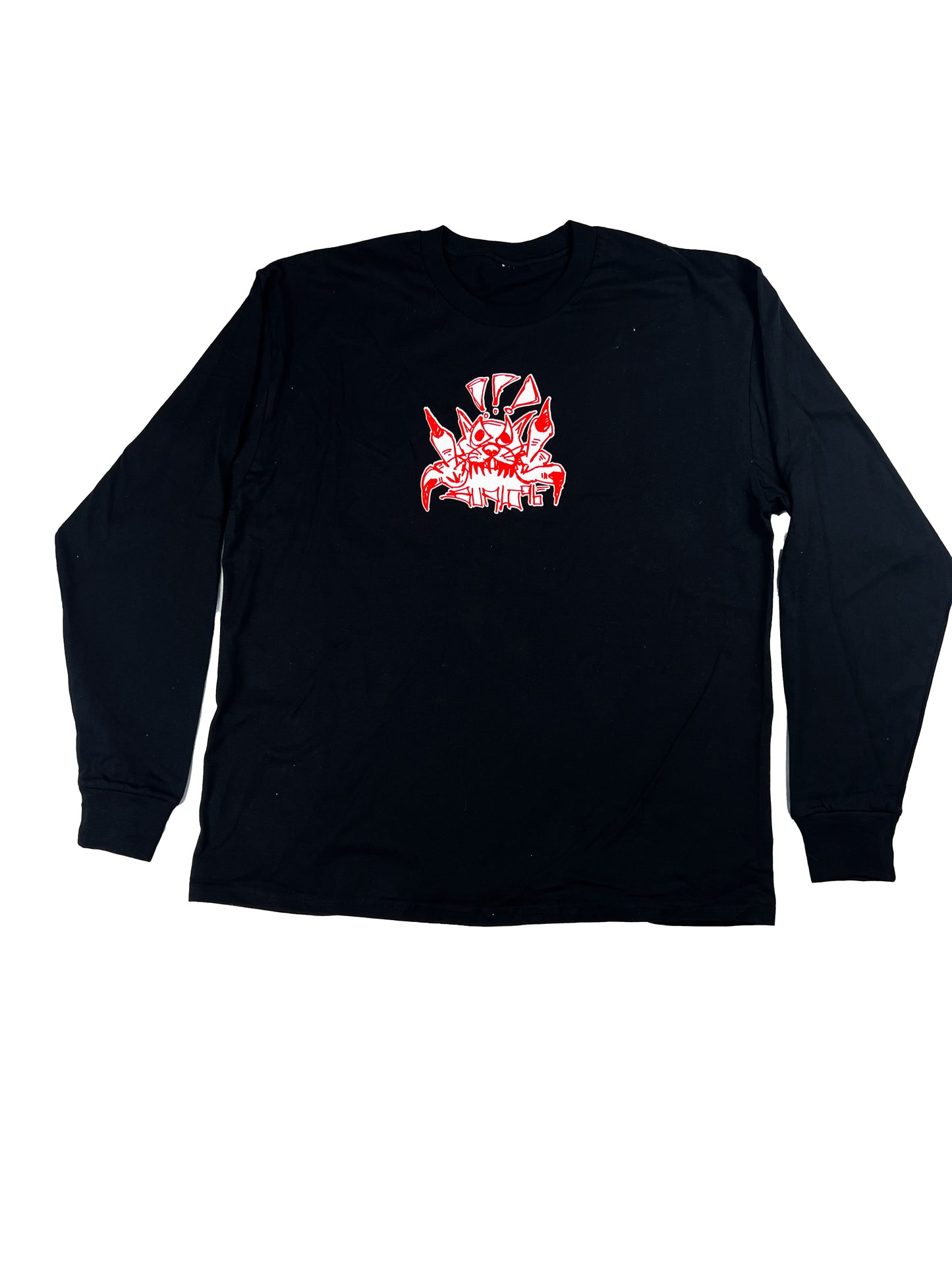 BURLO '96 LONG SLEEVE (BLACK)
