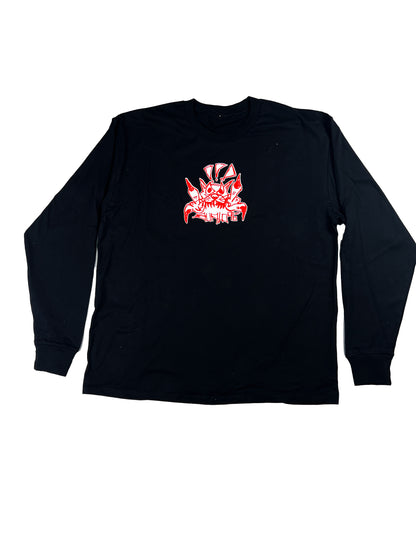 BURLO '96 LONG SLEEVE (BLACK)
